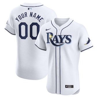 Custom Tampa Bay Rays Jersey